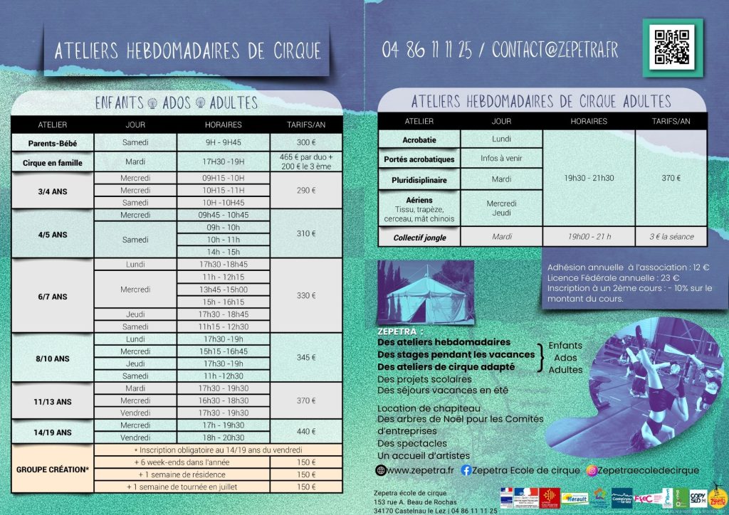Ateliers Hebdomadaires 24 25 (1)