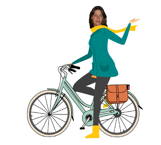 Ingrid En Velo